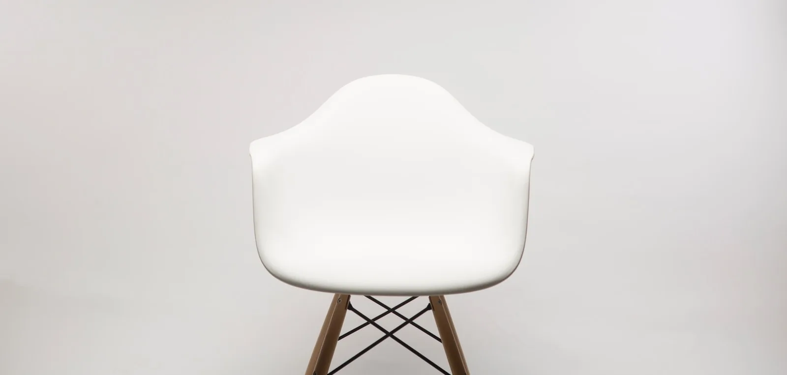 Chaise en plastique