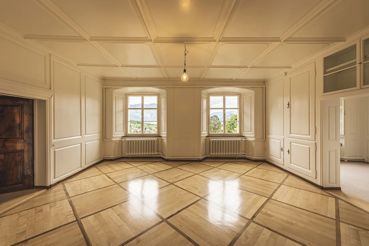 Espace maison lit en métal