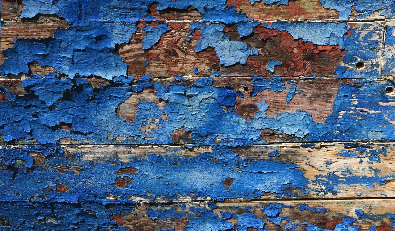 enlever peinture bois