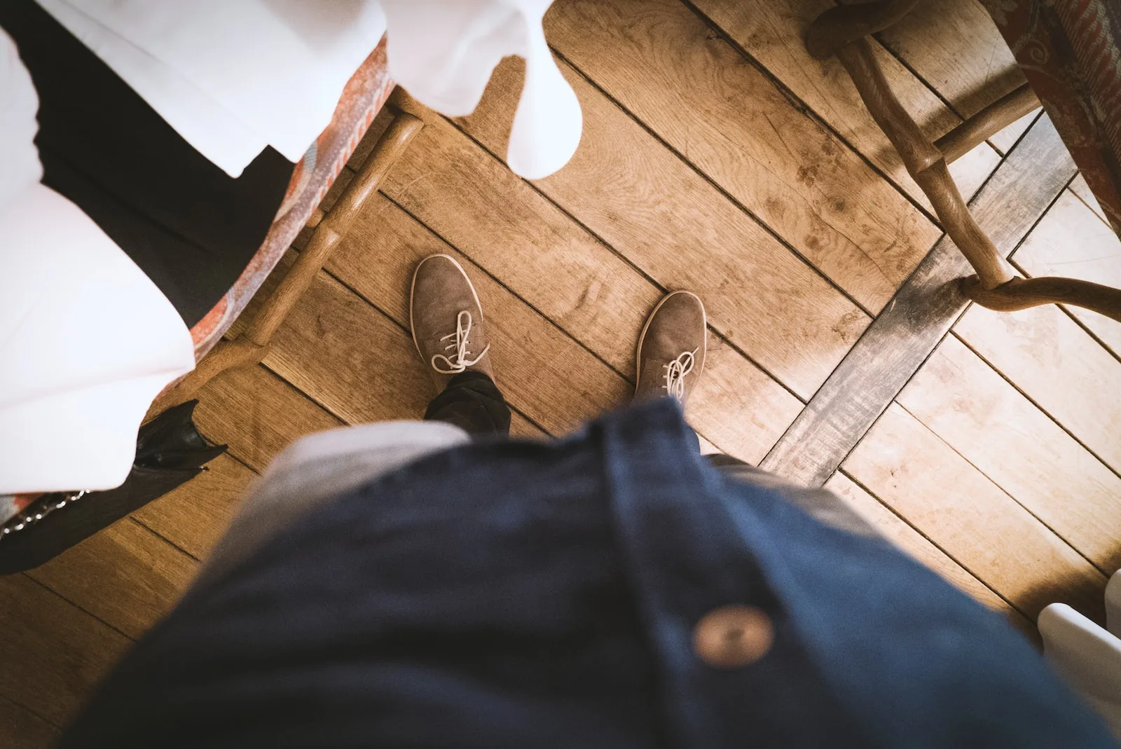 Le parquet en teck