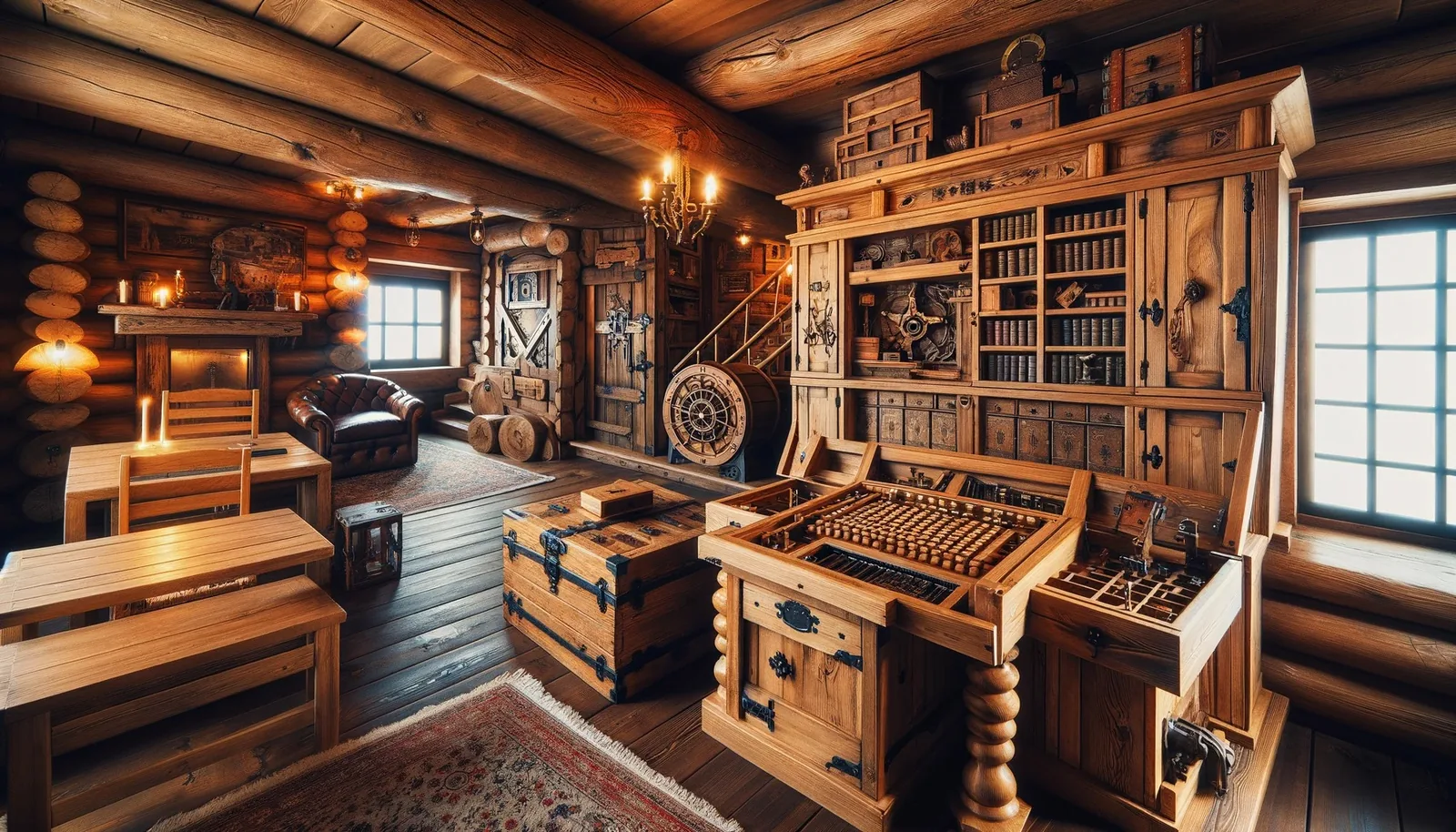 illustration escape game
