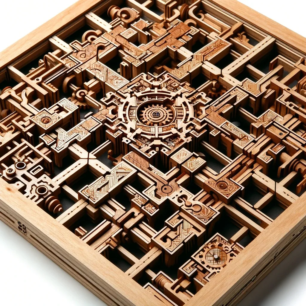 puzzle en bois