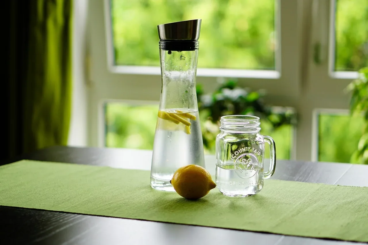 laver carafe en verre