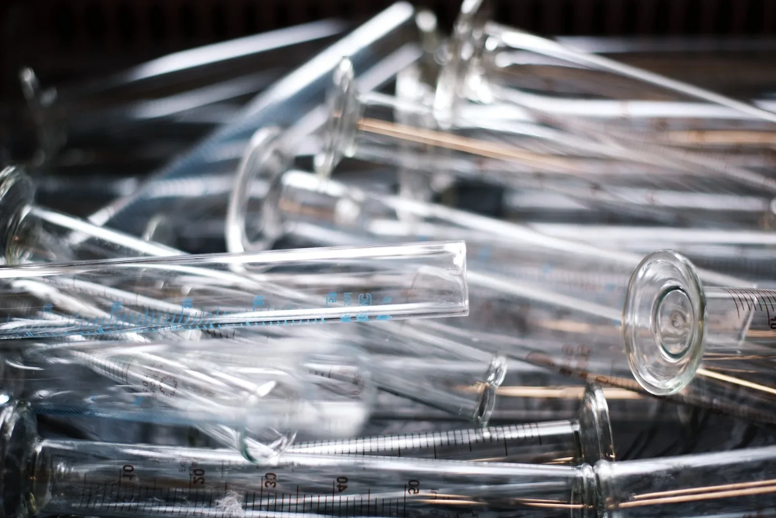 tubes a essai en verre